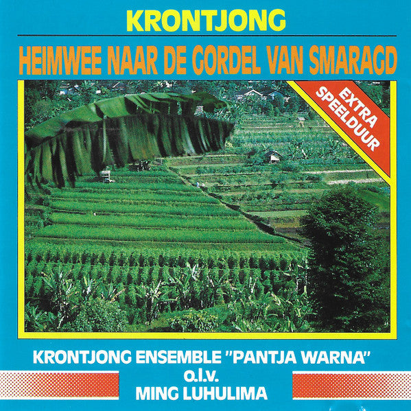 Pantja Warna o.l.v. Ming Luhulima : Heimwee Naar de Gordel van Smaragd (CD, Album)