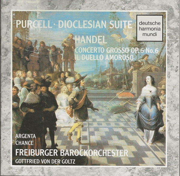 Henry Purcell / Georg Friedrich Händel - Nancy Argenta, Michael Chance, Freiburger Barockorchester, Gottfried Von Der Goltz : Dioclesian Suite / Concerto Grosso Op. 6 No. 6; Il Duello Amoroso (CD)