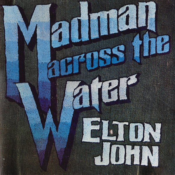 Elton John : Madman Across The Water (LP, Album, Tex)