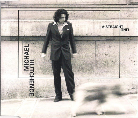 Michael Hutchence : A Straight Line (CD, Single)