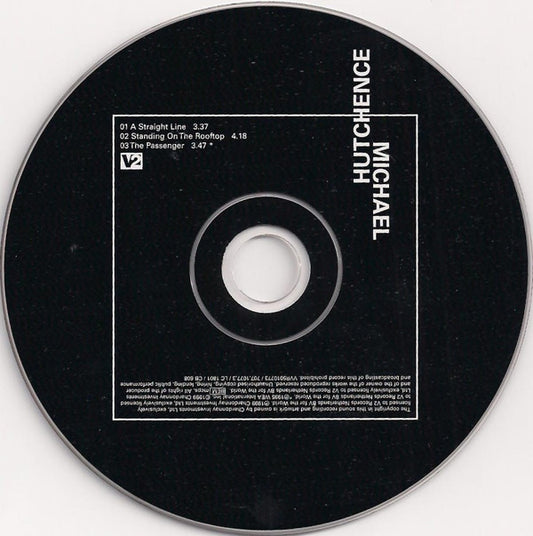 Michael Hutchence : A Straight Line (CD, Single)