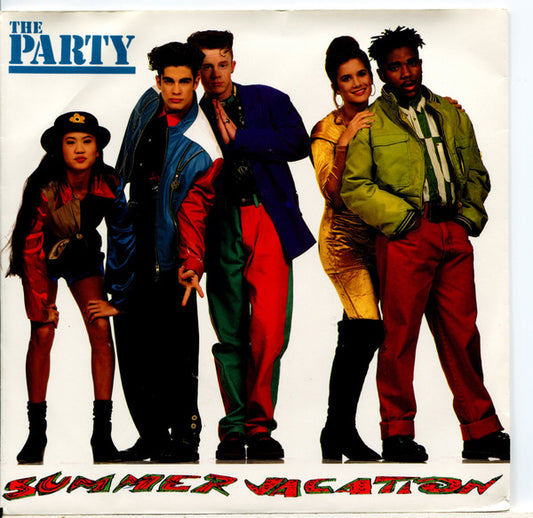 The Party : Summer Vacation (7")