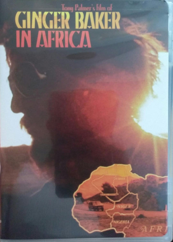 Ginger Baker : In Africa (DVD-V, Mono, NTSC)