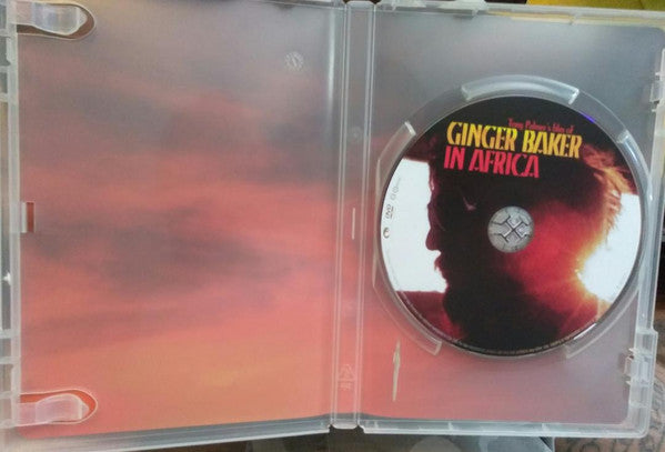 Ginger Baker : In Africa (DVD-V, Mono, NTSC)