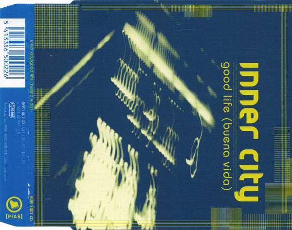 Inner City : Good Life (Buena Vida) (CD, Maxi)