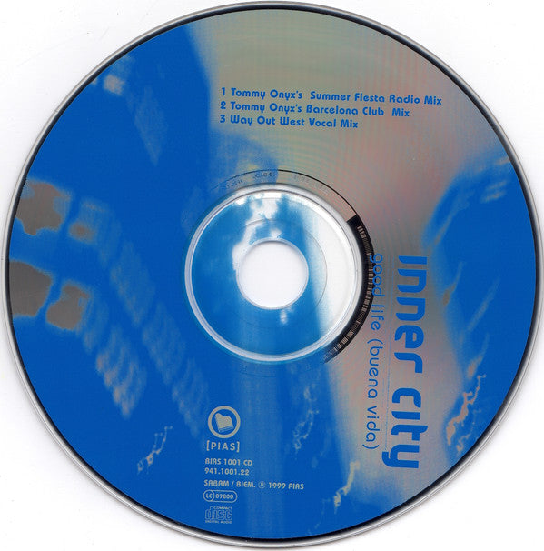 Inner City : Good Life (Buena Vida) (CD, Maxi)