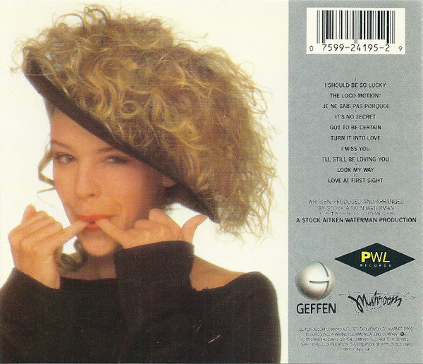 Kylie Minogue : Kylie (CD, Album)
