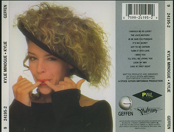 Kylie Minogue : Kylie (CD, Album)