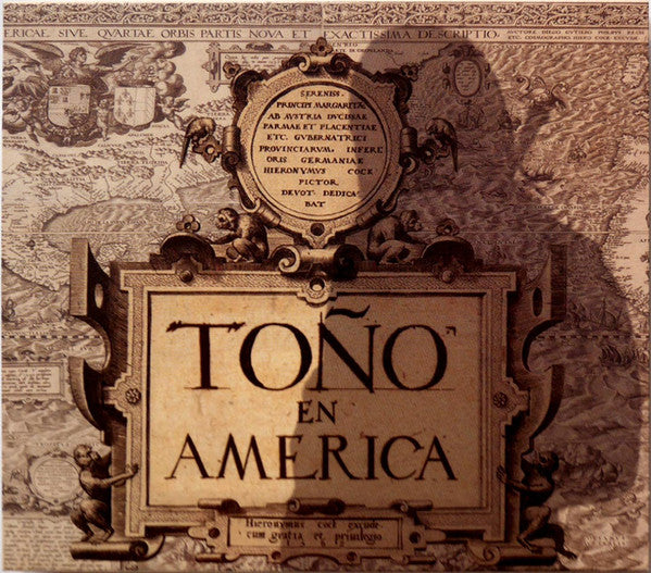 Toño Rosario : Toño En America (CD, Album)