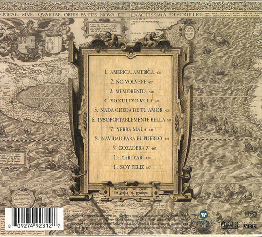 Toño Rosario : Toño En America (CD, Album)