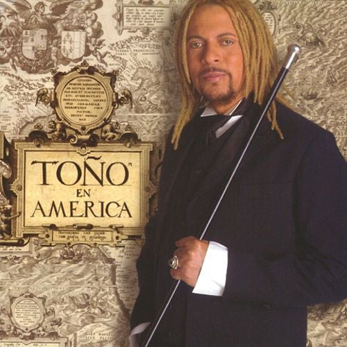 Toño Rosario : Toño En America (CD, Album)
