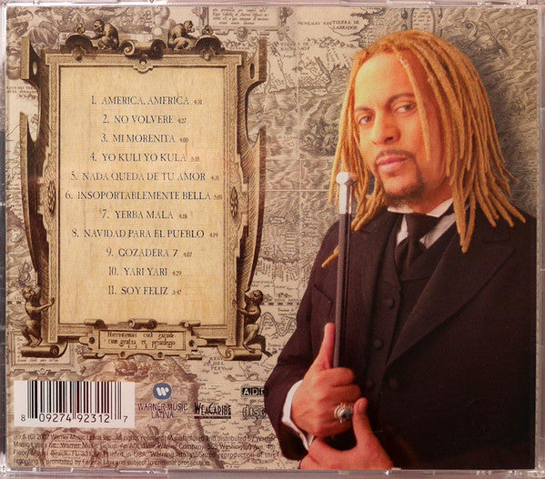 Toño Rosario : Toño En America (CD, Album)