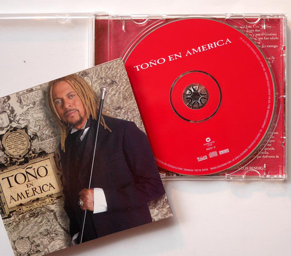 Toño Rosario : Toño En America (CD, Album)