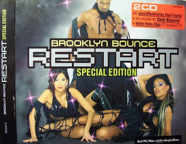 Brooklyn Bounce : Restart - Special Edition (CD, Album, Copy Prot. + CD, Comp, Enh)