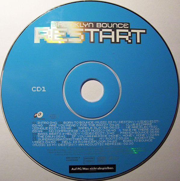 Brooklyn Bounce : Restart - Special Edition (CD, Album, Copy Prot. + CD, Comp, Enh)
