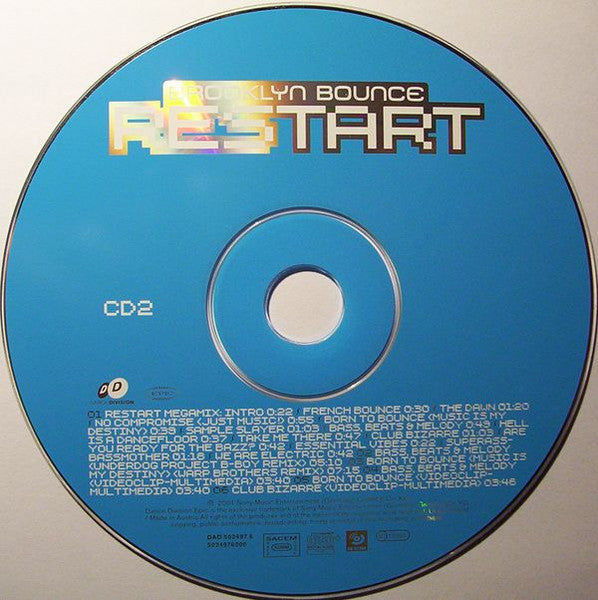 Brooklyn Bounce : Restart - Special Edition (CD, Album, Copy Prot. + CD, Comp, Enh)