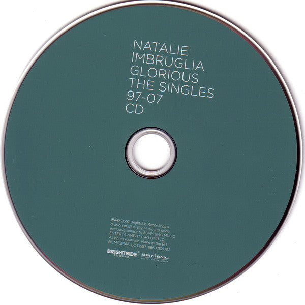 Natalie Imbruglia : Glorious (The Singles 97-07) (CD, Comp + DVD-V, PAL, Reg + Ltd)