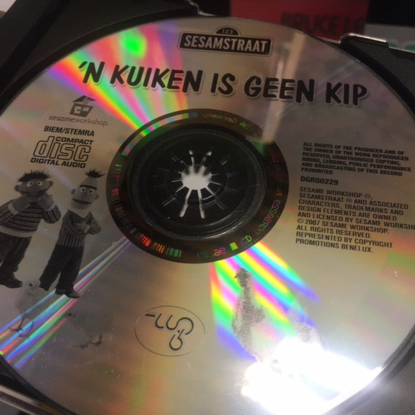 Sesamstraat : Een Kuiken Is Geen Kip (CD, Comp, RE)