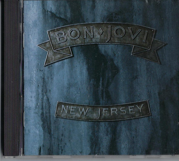 Bon Jovi : New Jersey (CD, Album)