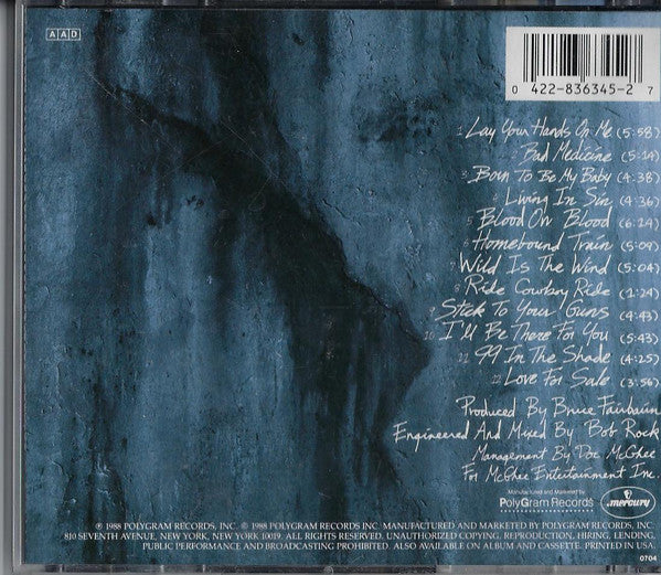 Bon Jovi : New Jersey (CD, Album)