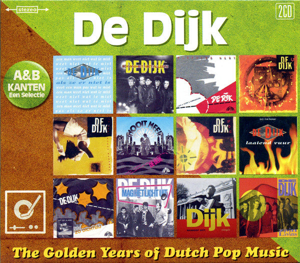De Dijk : The Golden Years Of Dutch Pop Music (A&B Kanten - Een Selectie) (2xCD, Comp)