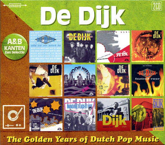 De Dijk : The Golden Years Of Dutch Pop Music (A&B Kanten - Een Selectie) (2xCD, Comp)