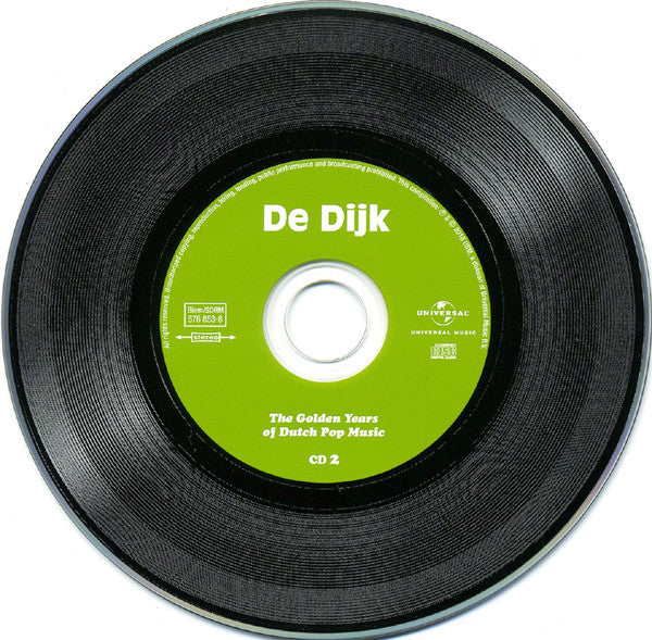 De Dijk : The Golden Years Of Dutch Pop Music (A&B Kanten - Een Selectie) (2xCD, Comp)
