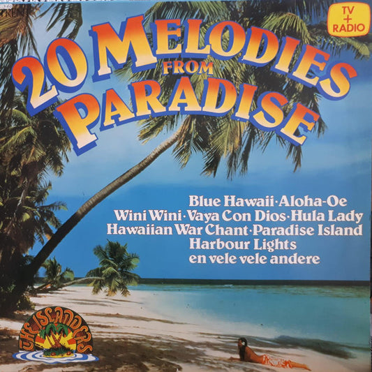 The Islanders (2) : 20 Melodies From Paradise (LP, Album)