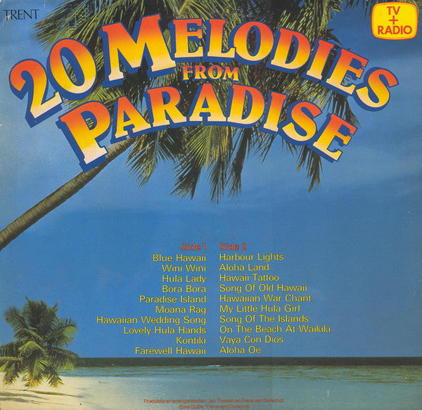 The Islanders (2) : 20 Melodies From Paradise (LP, Album)