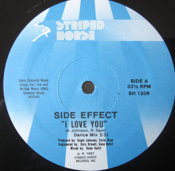 Side Effect : I Love You (12")