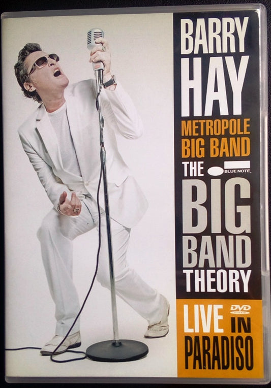 Barry Hay, Metropole Big Band : The Big Band Theory Live In Paradiso (DVD-V, Album, PAL)