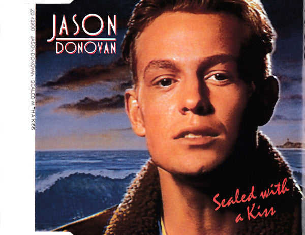 Jason Donovan : Sealed With A Kiss (CD, Maxi)