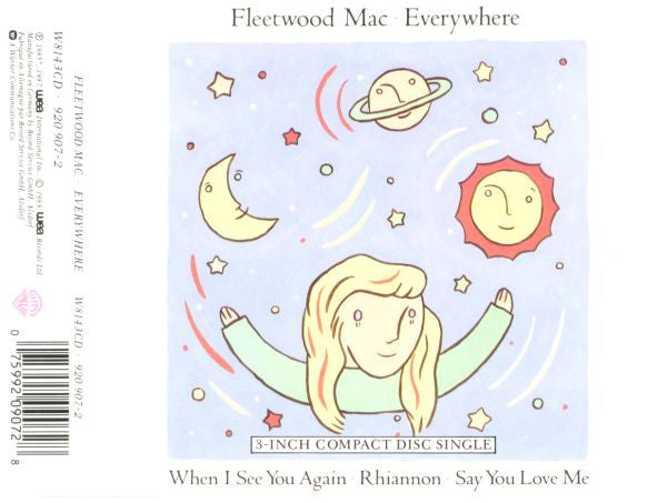 Fleetwood Mac : Everywhere (CD, Mini, Single)