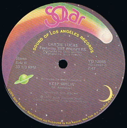 Carrie Lucas : It's Not What You Got (It's How You Use It) (12", Single)