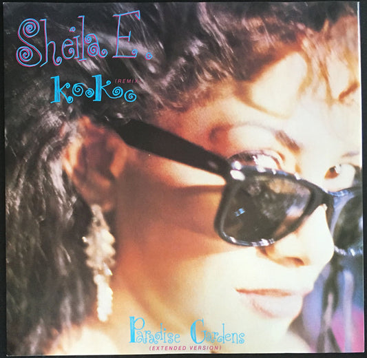Sheila E. : Koo Koo (Remix) (12")