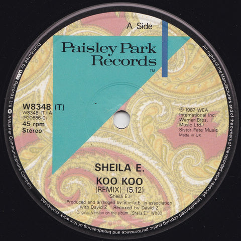 Sheila E. : Koo Koo (Remix) (12")