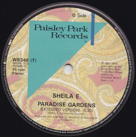 Sheila E. : Koo Koo (Remix) (12")