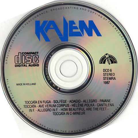 Kajem : Kajem (CD, Album)