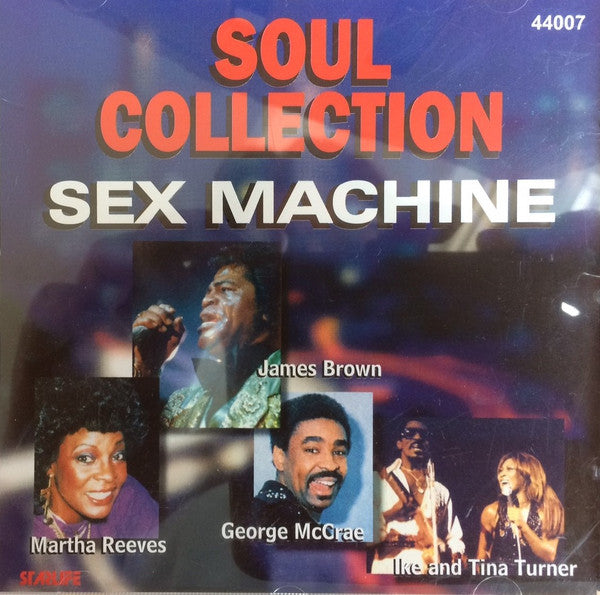 Various : Soul Collection Sex Machine (CD, Comp)