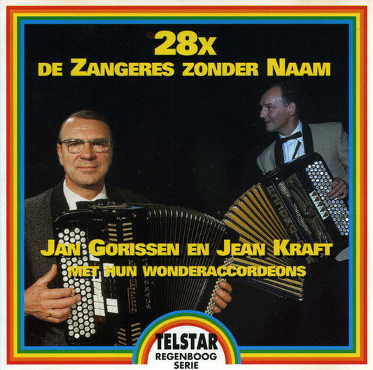 Jan Gorissen En Jean Kraft : 28x De Zangeres Zonder Naam (CD, Comp)