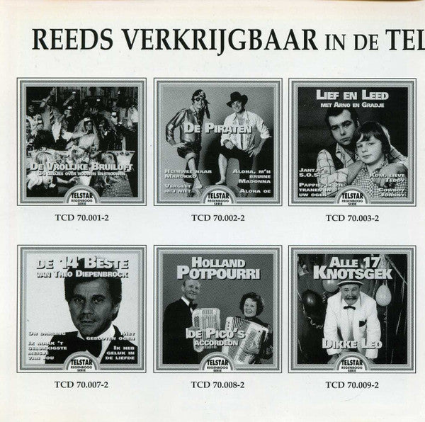 Jan Gorissen En Jean Kraft : 28x De Zangeres Zonder Naam (CD, Comp)