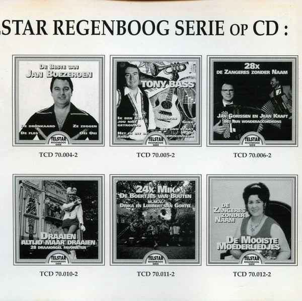 Jan Gorissen En Jean Kraft : 28x De Zangeres Zonder Naam (CD, Comp)