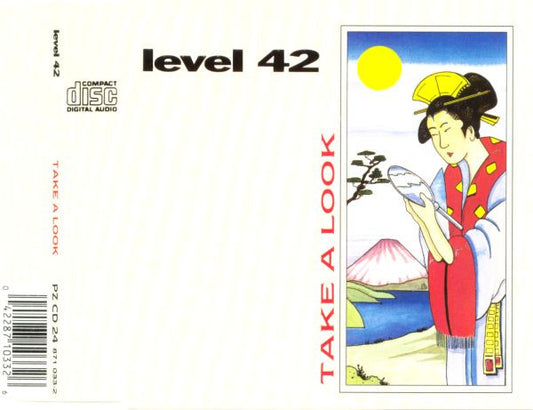 Level 42 : Take A Look (CD, Single)