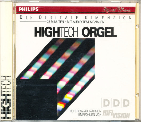 Various : Hightech Orgel (CD, Comp)