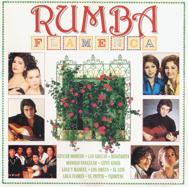 Various : Rumba Flamenca  (CD, Comp)