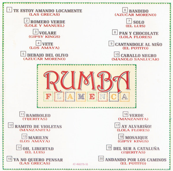 Various : Rumba Flamenca  (CD, Comp)