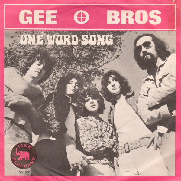 Gee Bros : Made In Hongkong (7", Single, Mono)