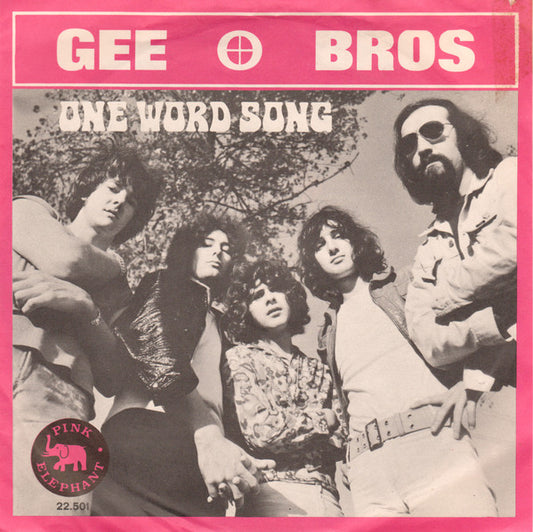 Gee Bros : Made In Hongkong (7", Single, Mono)