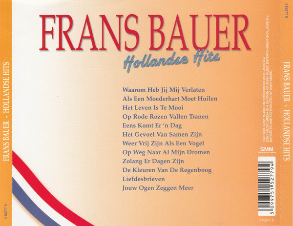 Frans Bauer : Hollandse Hits (CD, Comp)