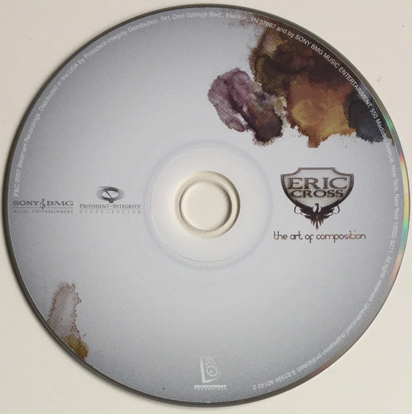 Eric Cross (2) : The Art Of Composition (CD, Album)